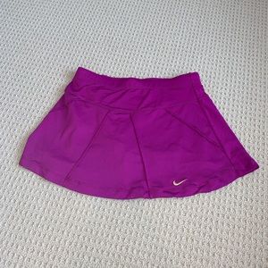 Nike Dri-Fit Purple Tennis Skirt